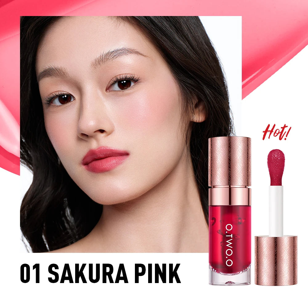 Korean Hydrating Lip Tint Oil Stain
