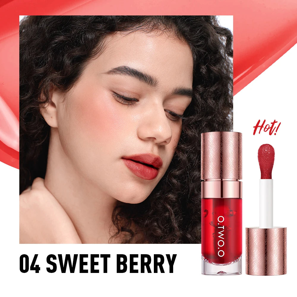 Korean Hydrating Lip Tint Oil Stain