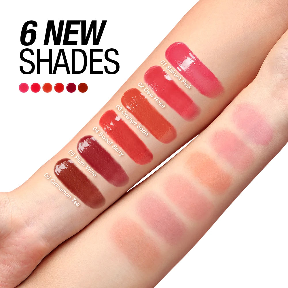 Korean Hydrating Lip Tint Oil Stain