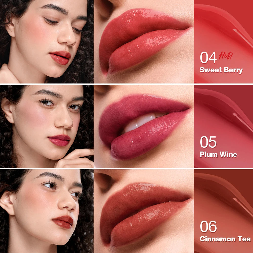 Korean Hydrating Lip Tint Oil Stain