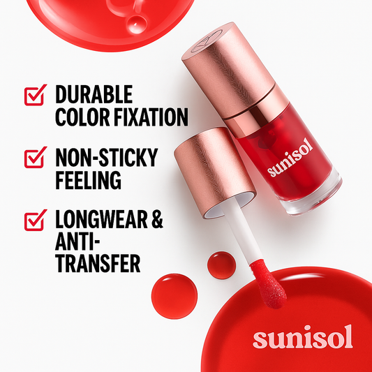 Korean Hydrating Lip Tint Oil Stain